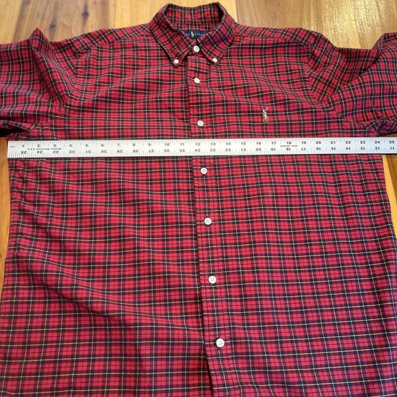 Ralph Lauren Classic Fit Men’s Shirt. Large. Button Down. Long Sleeve. Cotton - Picture 7 of 12